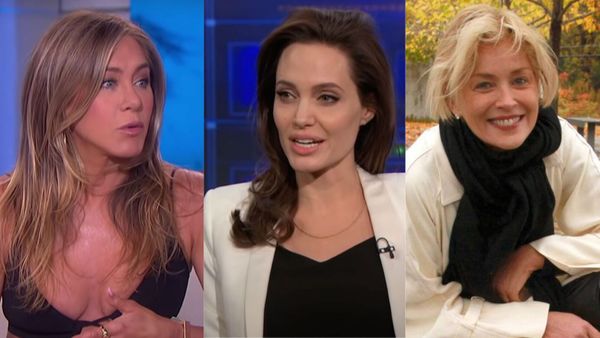 Jennifer Aniston Angelina Jolie Sharon Stone Ces Stars C Libataires