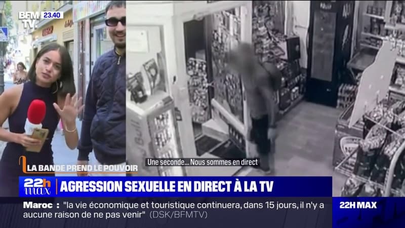 La Bande Prend Le Pouvoir Lagression Sexuelle Dune Journaliste En