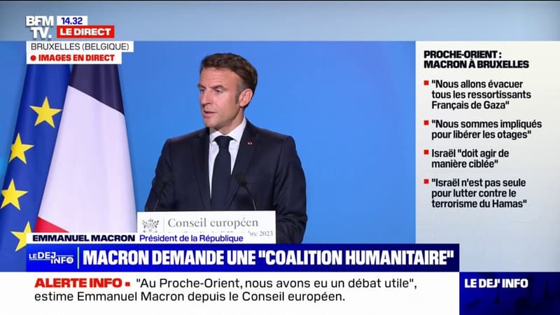 Emmanuel Macron Nous Sommes Dans Une Situation De Guerre Qui Va Durer