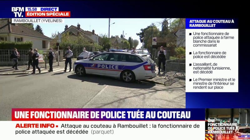 JeanFrédéric Poisson, ancien maire de Rambouillet, sur la policière