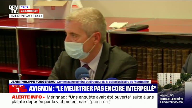 Avignon le directeur de la police judiciaire de Montpelier explique