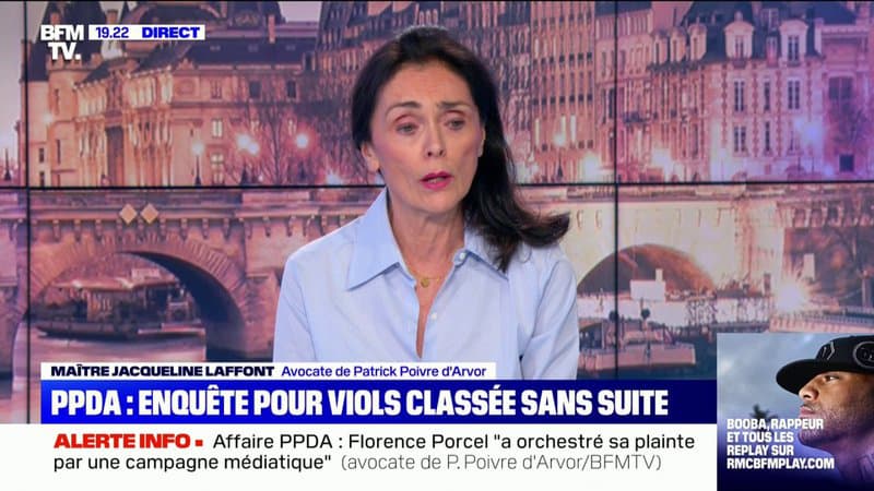 Me Laffont, avocate de Patrick Poivre d'Arvor: Florence ...