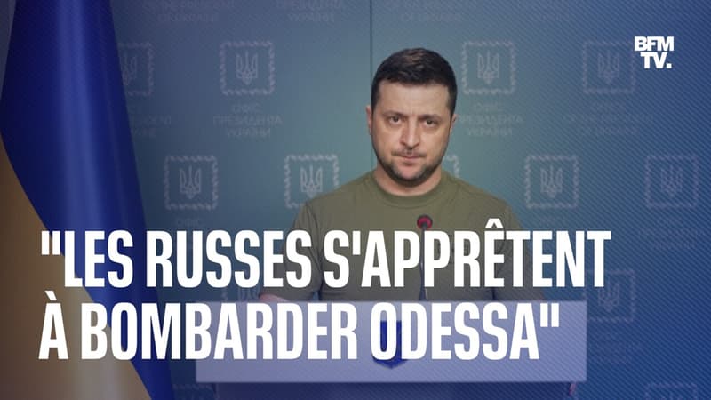 Guerre En Ukraine: Volodymyr Zelensky Affirme Que Les Russes S ...