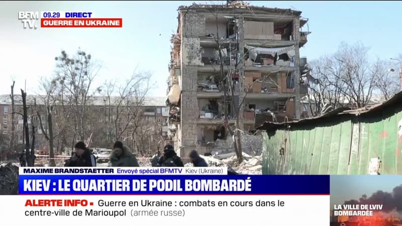 Guerre En Ukraine: Au Moins Un Mort Et Quatre Blessés Après Que Le ...