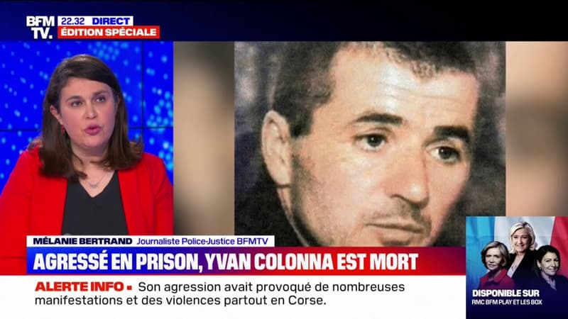 Mort Dyvan Colonna Les Circonstances De Son Agression En Prison France Alerte