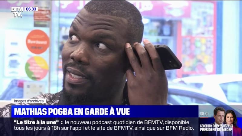 Affaire Pogba: Mathias Pogba Et Quatre Autres Personnes En Garde à Vue ...