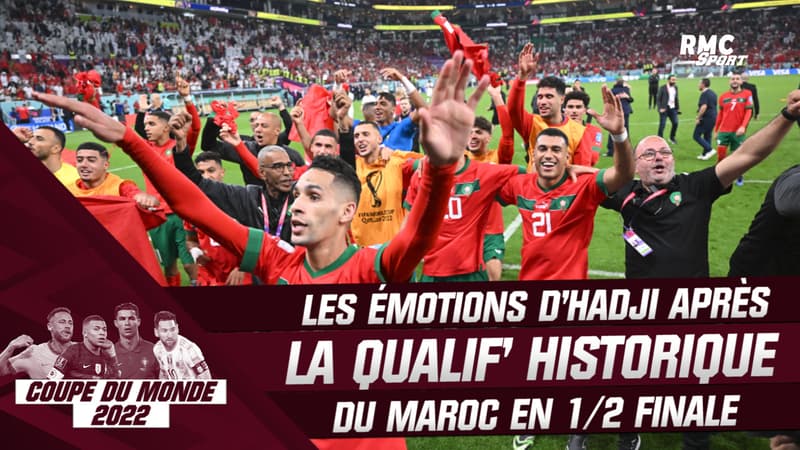 Coupe Du Monde 2022 : Les émotions D’Hadji Après La Qualif’ Historique ...