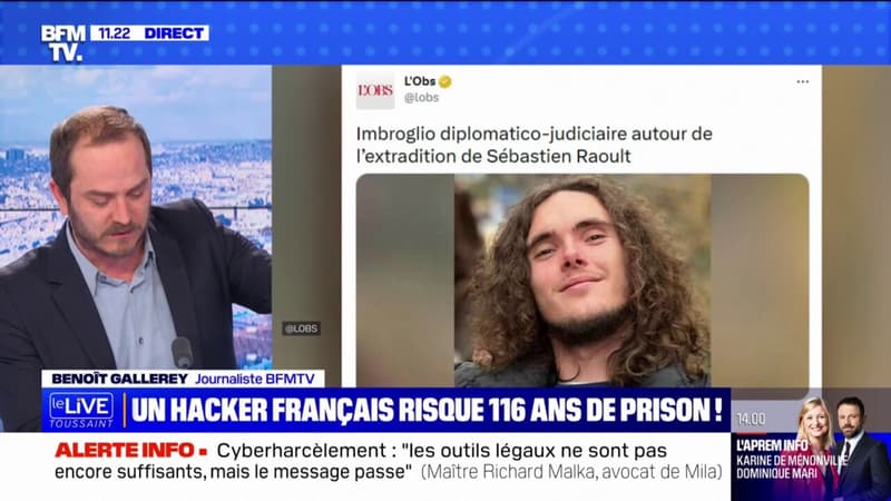 Sébastien Raoult étudiant Français Accusé De Cybercriminalité Et Extradé Aux États Unis Risque