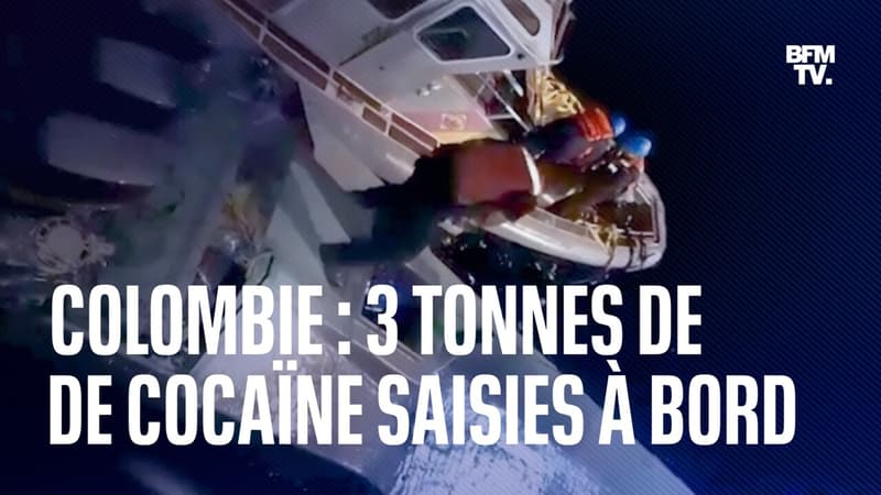 3 Tonnes De Cocaïne à Bord… La Marine Colombienne Saisit Le Plus Grand ...