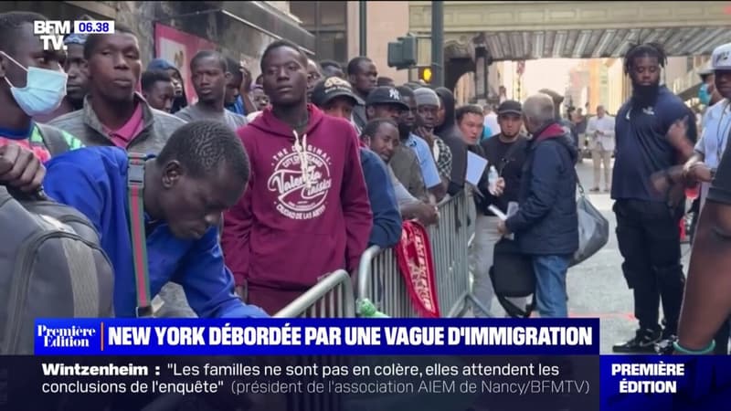 La Ville De New York Fait Face à Une Vague Dimmigration Sans Précédent France Alerte 