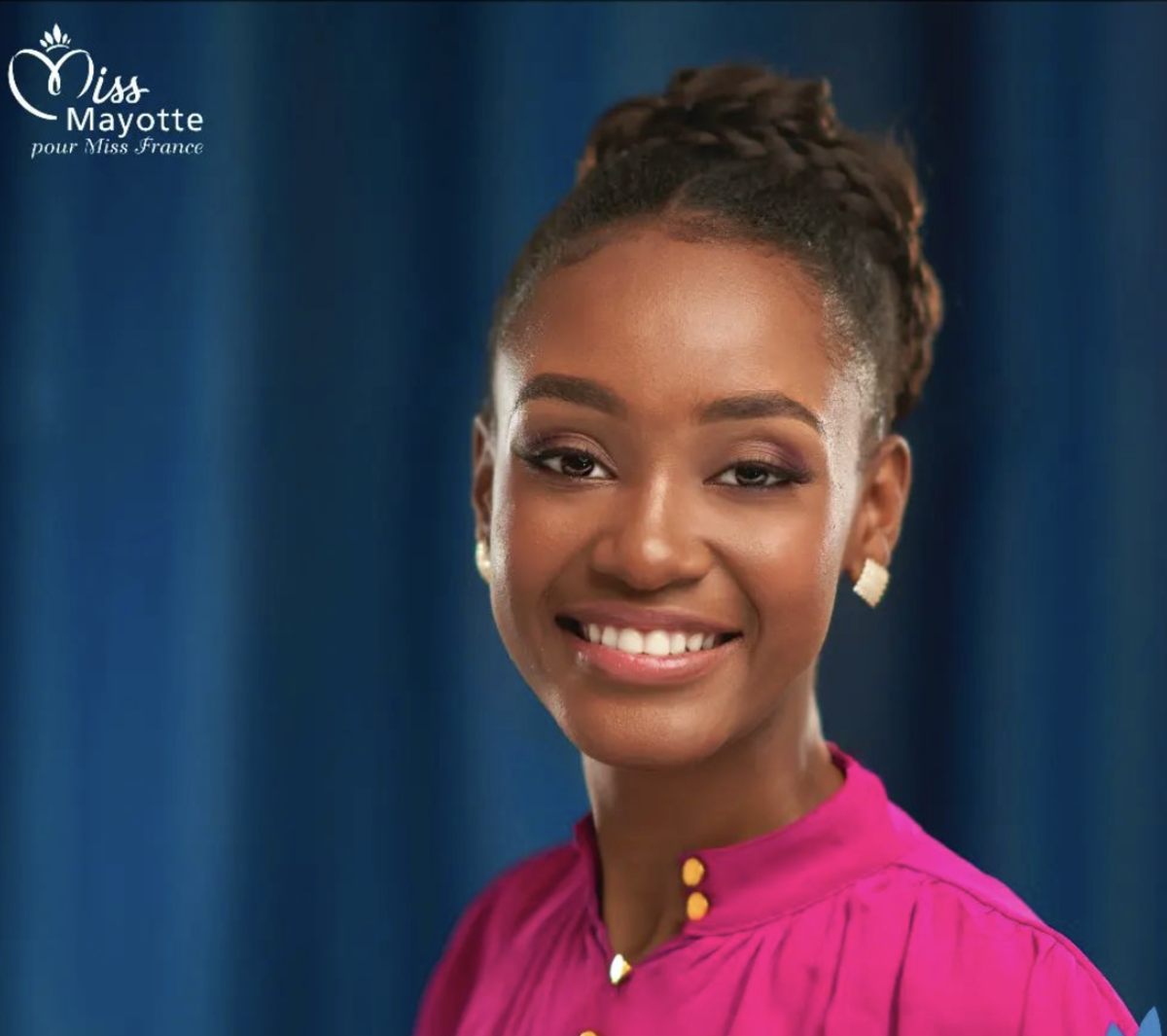 Miss France 2024 qui est Houdayifa Chibaco, la sublime Miss Mayotte