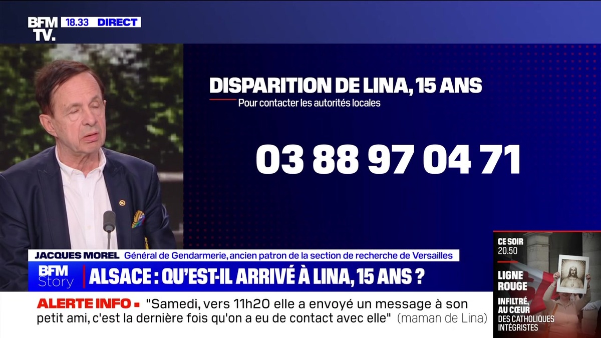 Disparition De Lina Ans Dans Le Bas Rhin Au D But Je Me Suis Dit Son P Re Sort Du