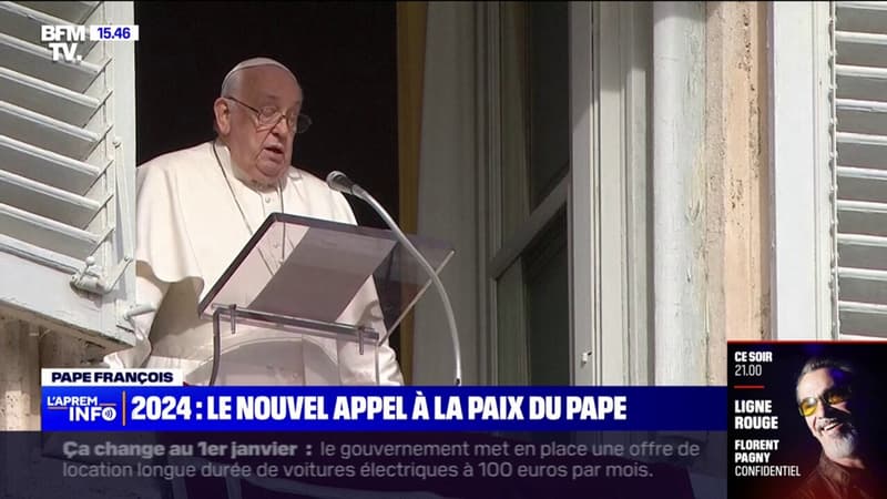 Ukraine, Palestine, Israël: L’appel à La Paix Du Pape François Pour L 